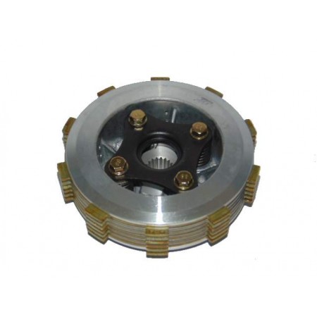 KIT EMBREAGEM CBX/XR250 007 [IMP/COBREQ]