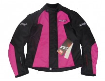 JAQUETA STRIKE PRETA/PINK FEMININA M [TEXX]