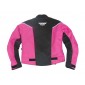 JAQUETA STRIKE PRETA/PINK FEMININA M [TEXX]