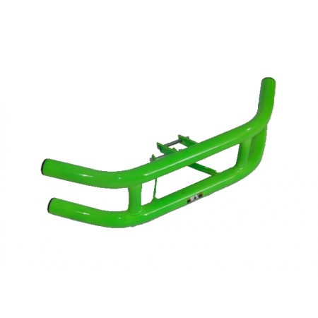 PROTETOR BARRA DUPLA TITAN150 ...13 VERDE METALICO
