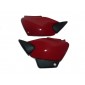 TAMPA LATERAL TITAN150 06/08 VERMELHO