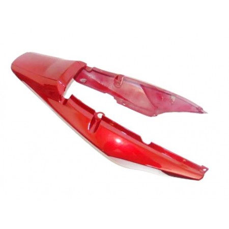 CARENAGEM TRASEIRA CBX250 08 VERMELHO 332104