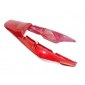 CARENAGEM TRASEIRA CBX250 08 VERMELHO 332104