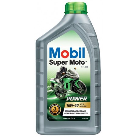 OLEO 4T SUPER MOTO 10W-40 MX [MOBIL]