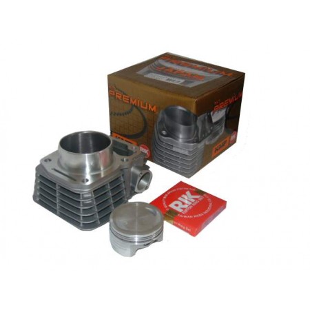 KIT CILINDRO/PISTAO TITAN150 AUMENTO 190CC [IMP]