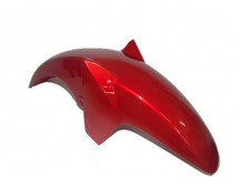 PARALAMA DIANTEIRO YBR125FACTOR 09/12 VERMELHO 303900