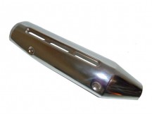 PROTETOR ESCAPE YBR125 ...08 CROMADO