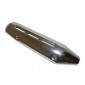 PROTETOR ESCAPE YBR125 ...08 CROMADO